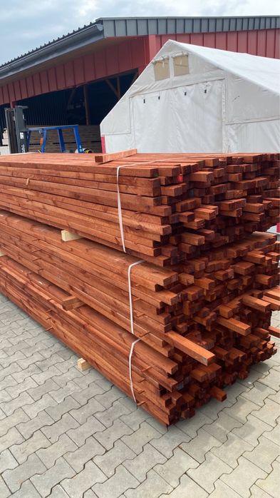 Łaty 4x5 Kontrłaty 2,5x5 Deski Czołowe 3,2x18 Impregnowane