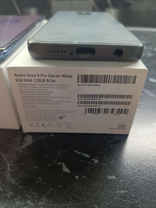 Xaomi redmi note 9 pro