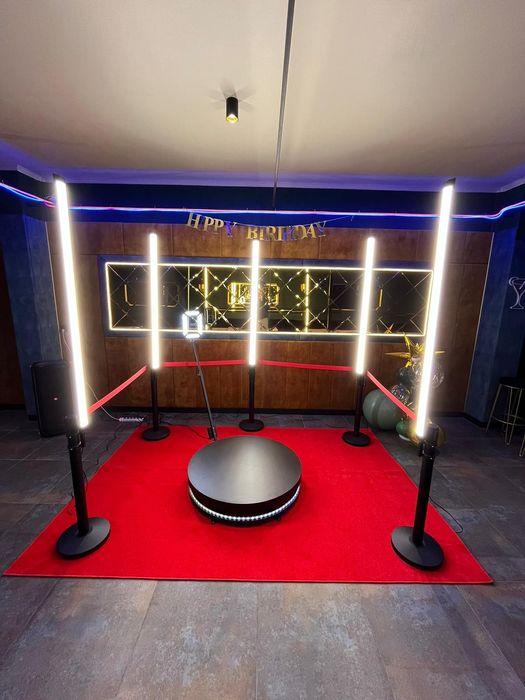 Party fotobudka 360 Elbląg i okolice, impreza, śluby, urodziny