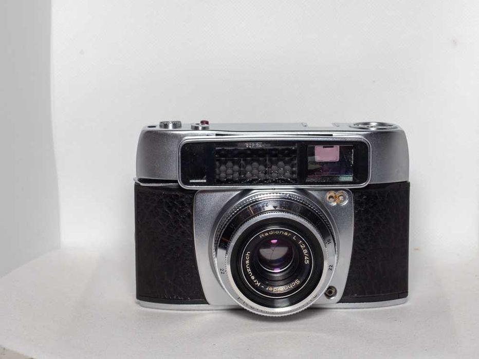 Máquina fotográfica analógica 35mm Adox Polo Matic 3S (Peças)