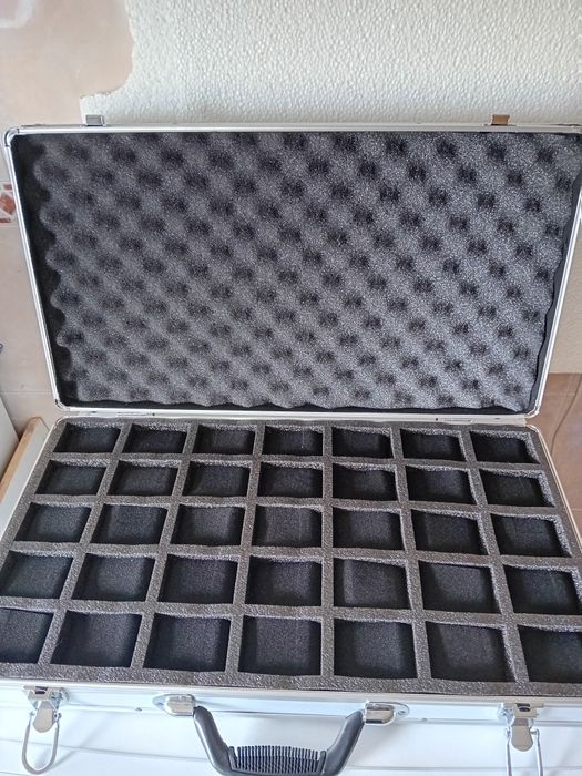 Mala 35 Relógios Seiko Citizen Omega Breitling Tissot Fortis Iwc Oris