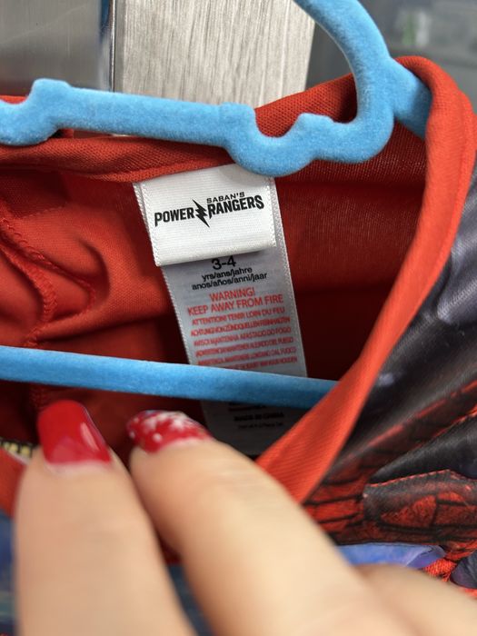 Kostium przebranie Power Rangers