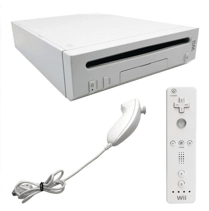 Nintendo Wii rvl 001 eur