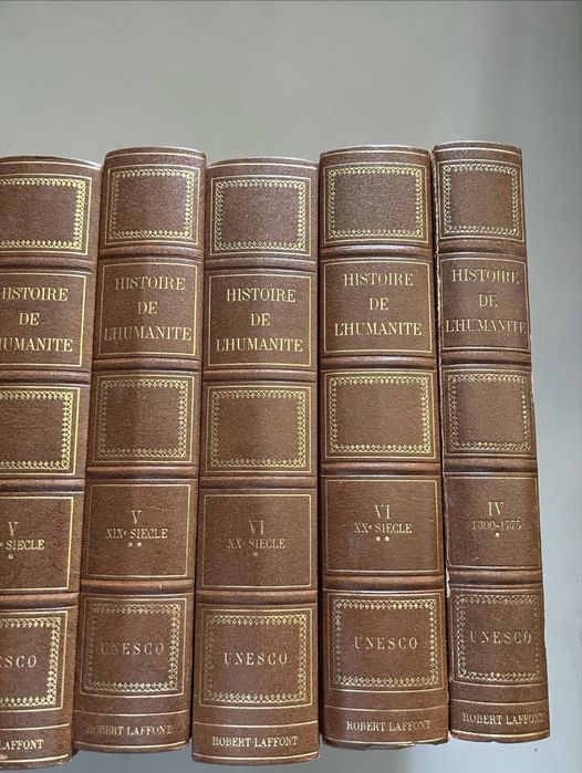 Coleção 9 livros Historie De L’humanite
