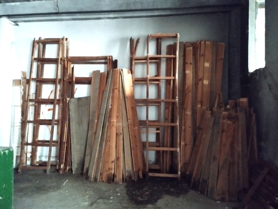 Estantes antigas em riga