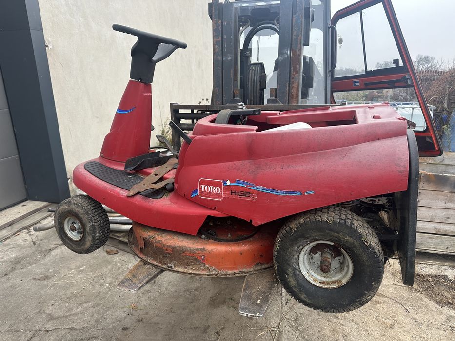 Kosiarka Toro niekomoletna z kosiskiem
