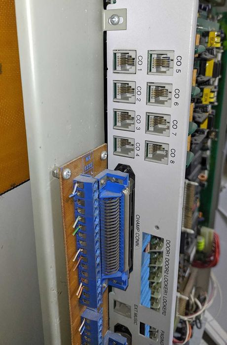 офісні АТС LG GHX-46 та Samsung NX-1232 з систем тлф робочі