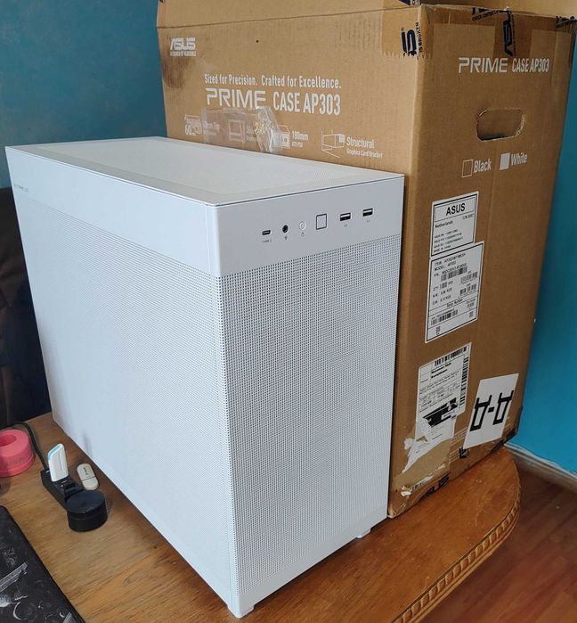 Корпус комп'ютерний Asus AP303 (новинка кінця 2025!)