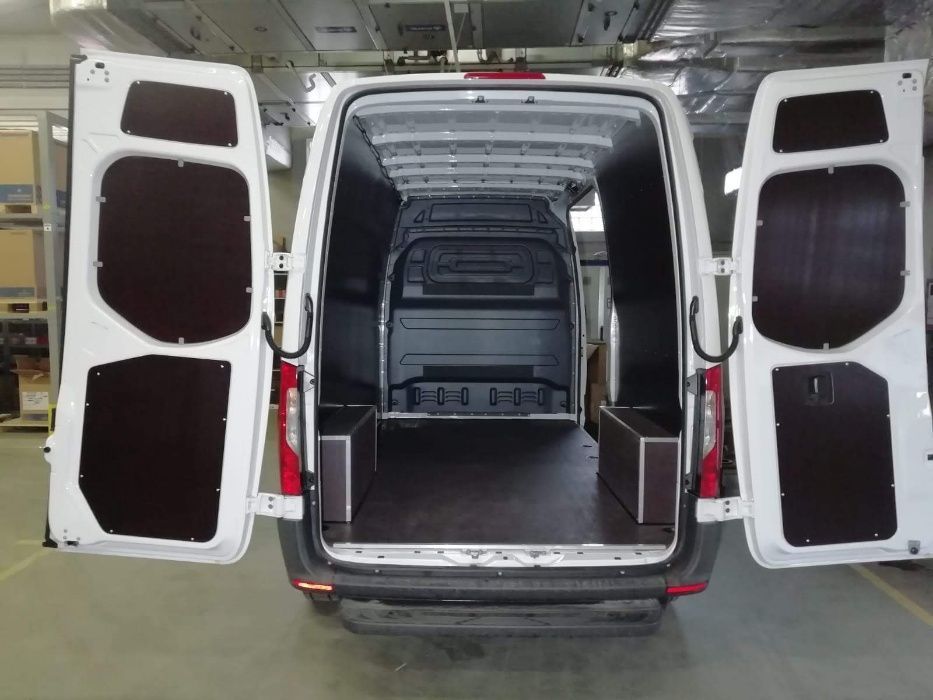 Miseczka podłogowa do zabudowy busa MB Sprinter