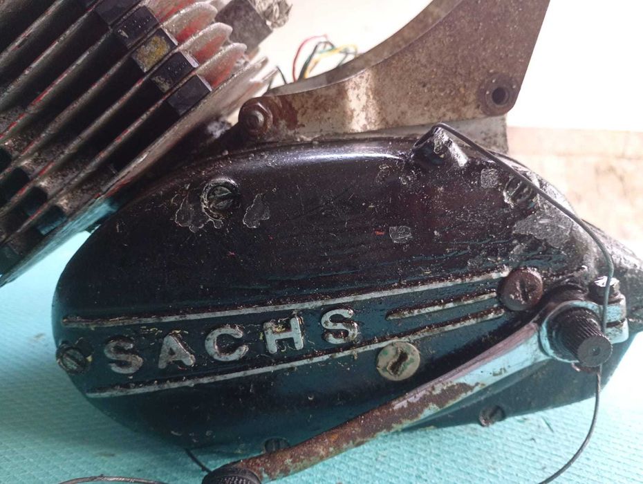 Vendo motor Sachs