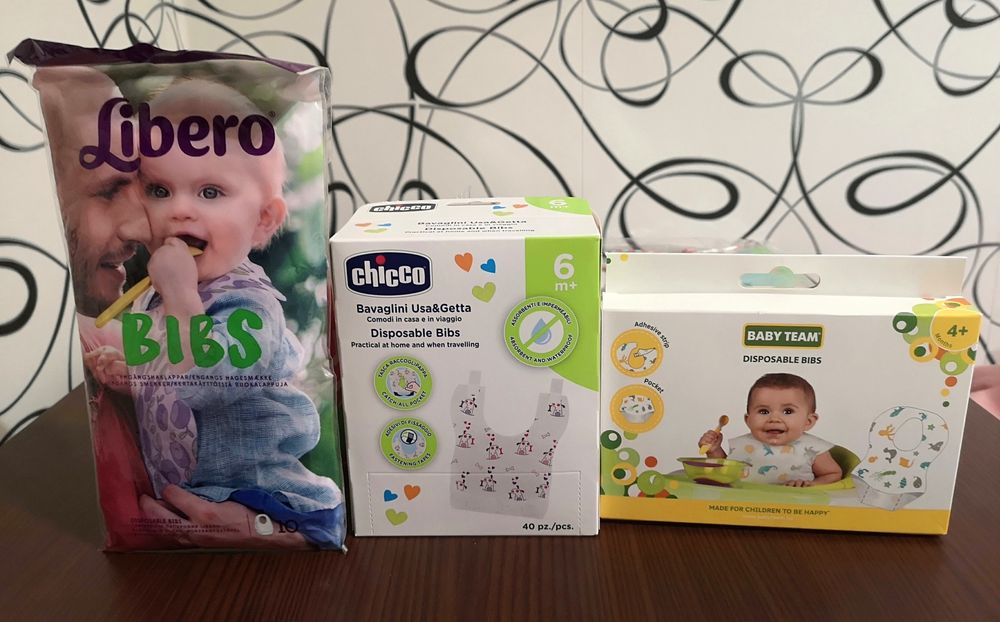 Нагрудник, ниблер, замок/блокиратор. вкладьіши лактационньіе