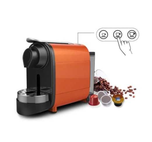 Maquina café expresso compatível com capsulas nespresso