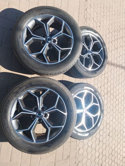 Oryginalne Felgi Aluminiowe  SsangYong R18  5x112 7.5J ET 45.5