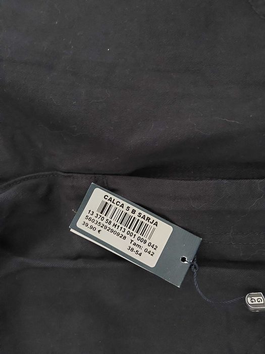 Calças novas, com etiqueta, Giovanni Galli