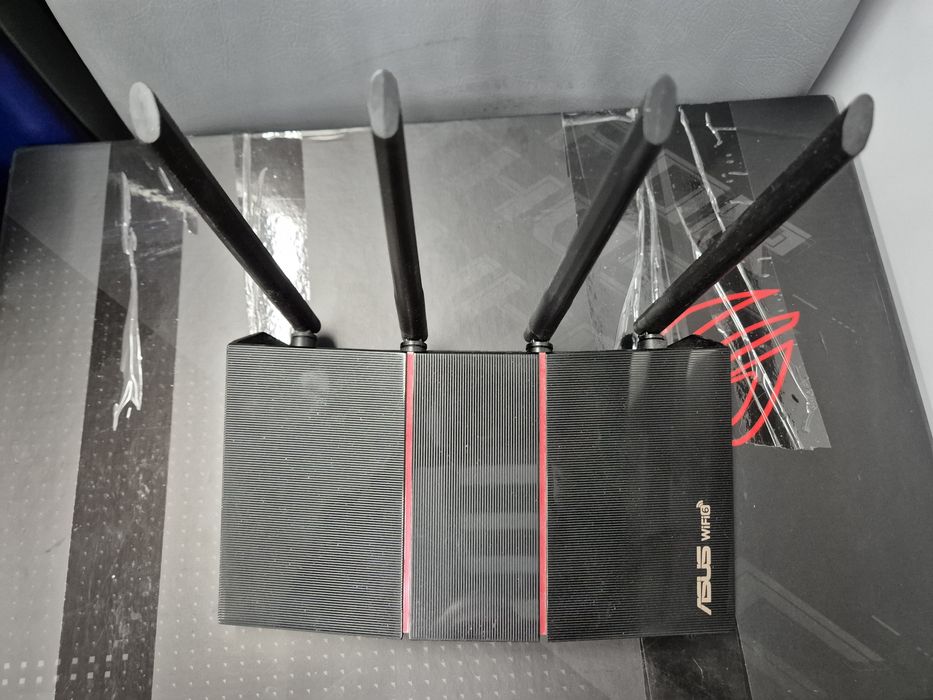 Роутер Asus RT-AX55 1Gbit Wi-Fi 6