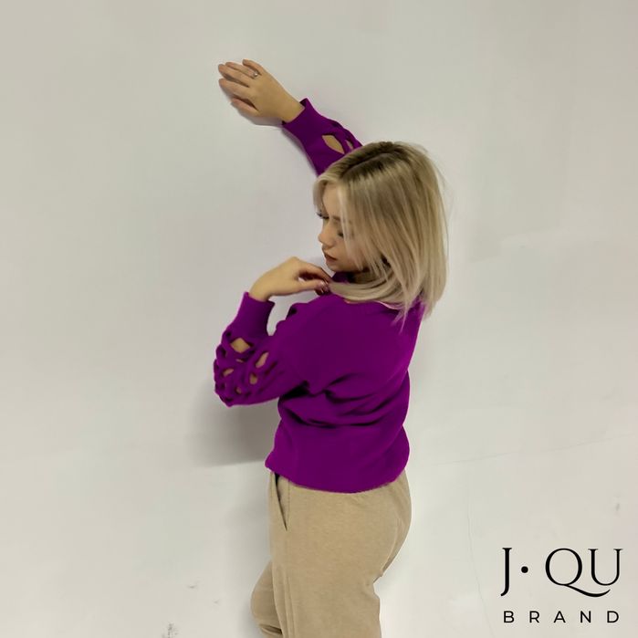 Sweter YOU Różowy one size