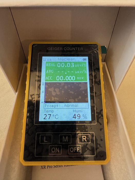 Detetor de Radiação