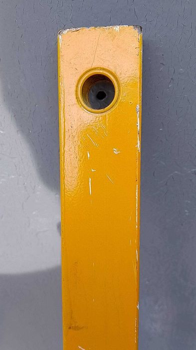 Ramię teleskopowe stalowe usztywniające do bramy