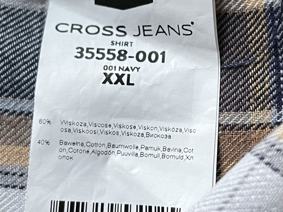Koszula męska Cross Jeans