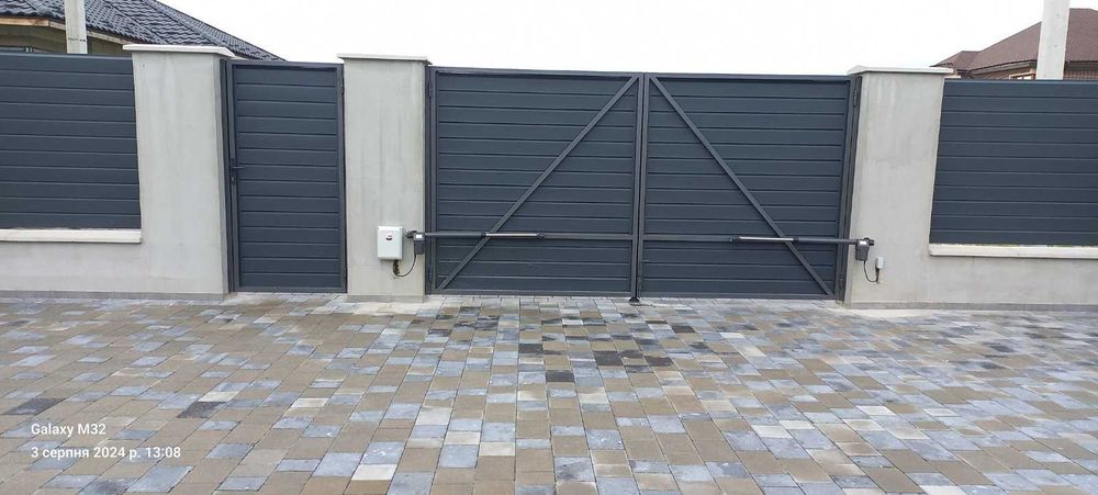 Распашная автоматика на ворота, Автоматика для ворот, Привода