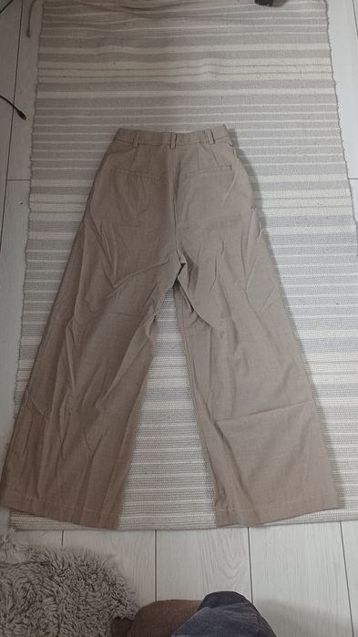 Skracane spodnie h&m