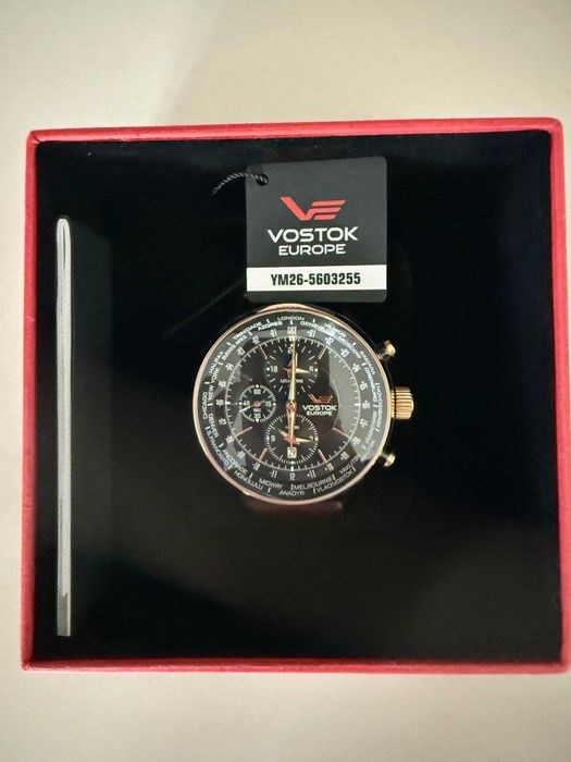 Zegarek Vostok Europe GAZ-14 Limousinee