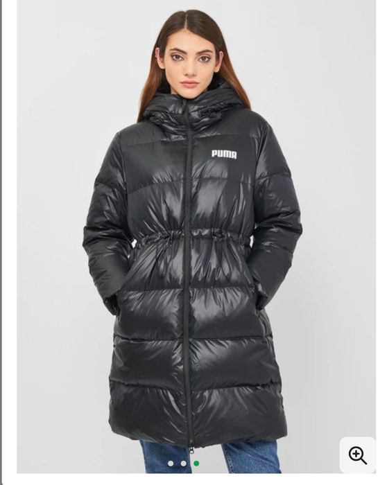 Пуховик жіночий Puma