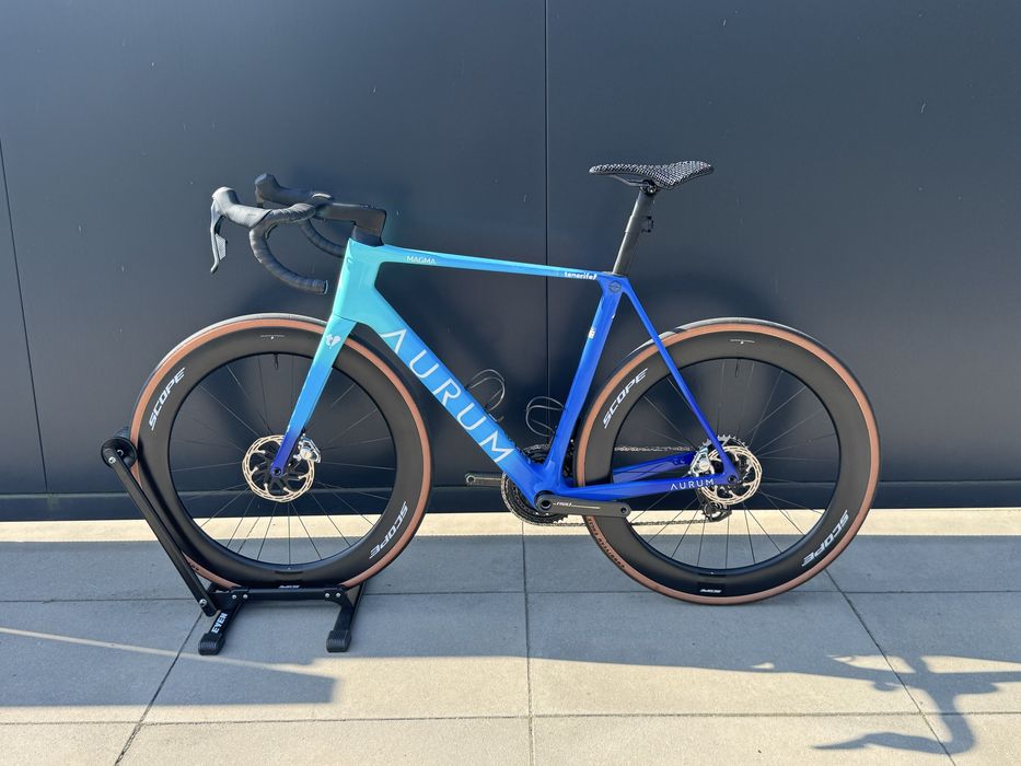 Aurum Magma Tenerife Sram red scope