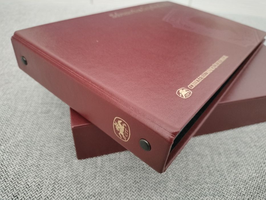 Álbum CTT para Sobrescritos de Primeiro Dia – Filatelia Portugal