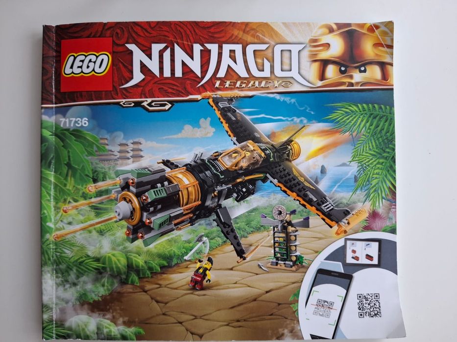 LEGO 71736 Ninjago - Boulder Blaster