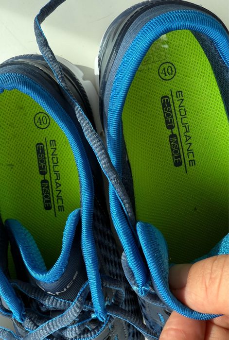 Кросівки ENDURANCE E-SOFT - INSOLE, розмір 40