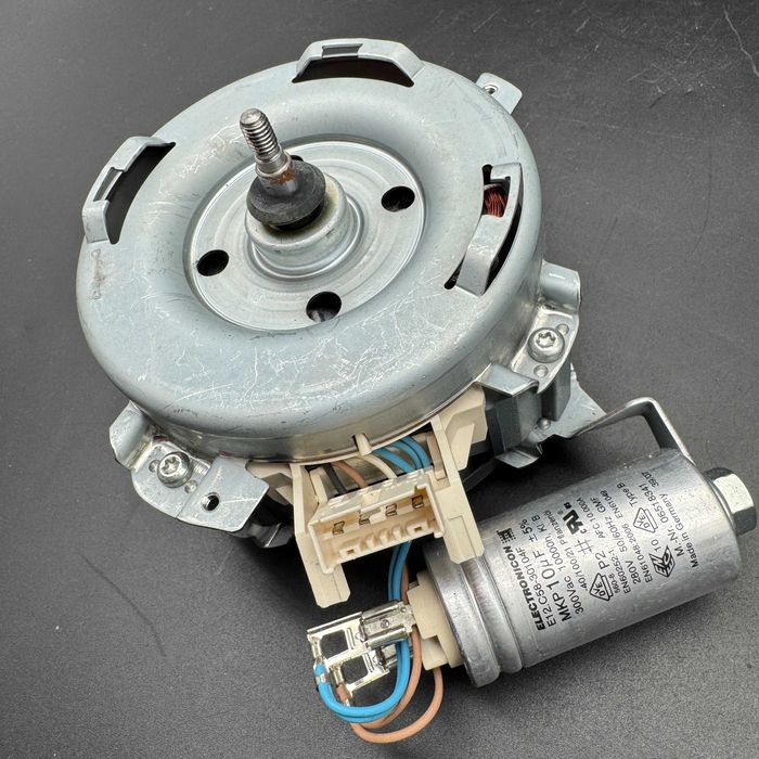 Silnik pompy myjącej zmywarki Miele