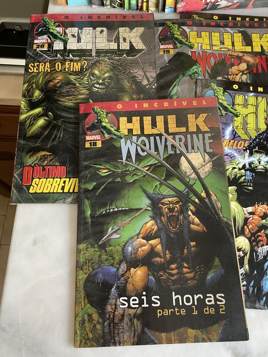 O incrivel Hulk Marvel Coleção completa Banda Desenhada Marvel 2023