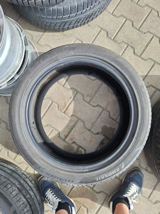 Używane opony 245/45ZR19