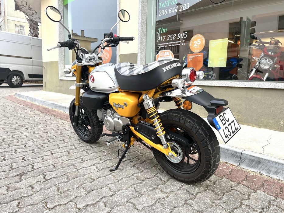 Honda Monkey 125  1800km