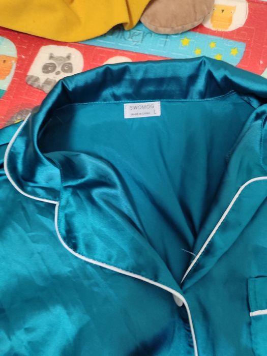 Піжама жіноча атласна