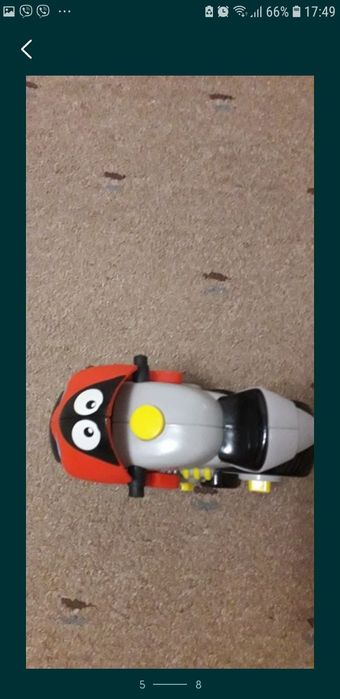 Іграшка Chicco мотоцикл