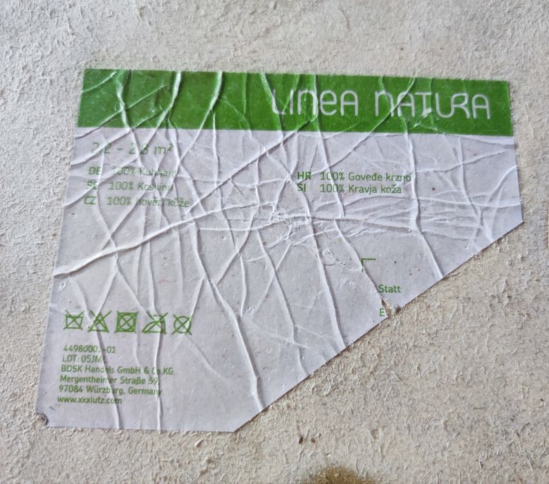 Dywan skóra bydlęca krowa duży