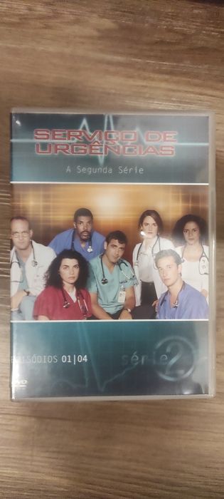 Séries Serviço de Urgências T1, T2 e T3