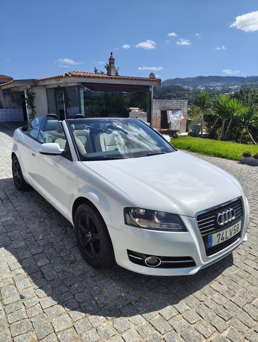 Audi A3 cabrio (8P7)