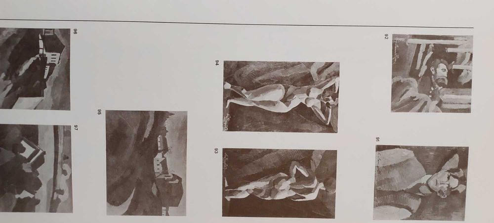 Pintura Húngara e Espanhola contemporânea, catálogos