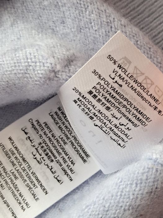 светр шерсть OUI