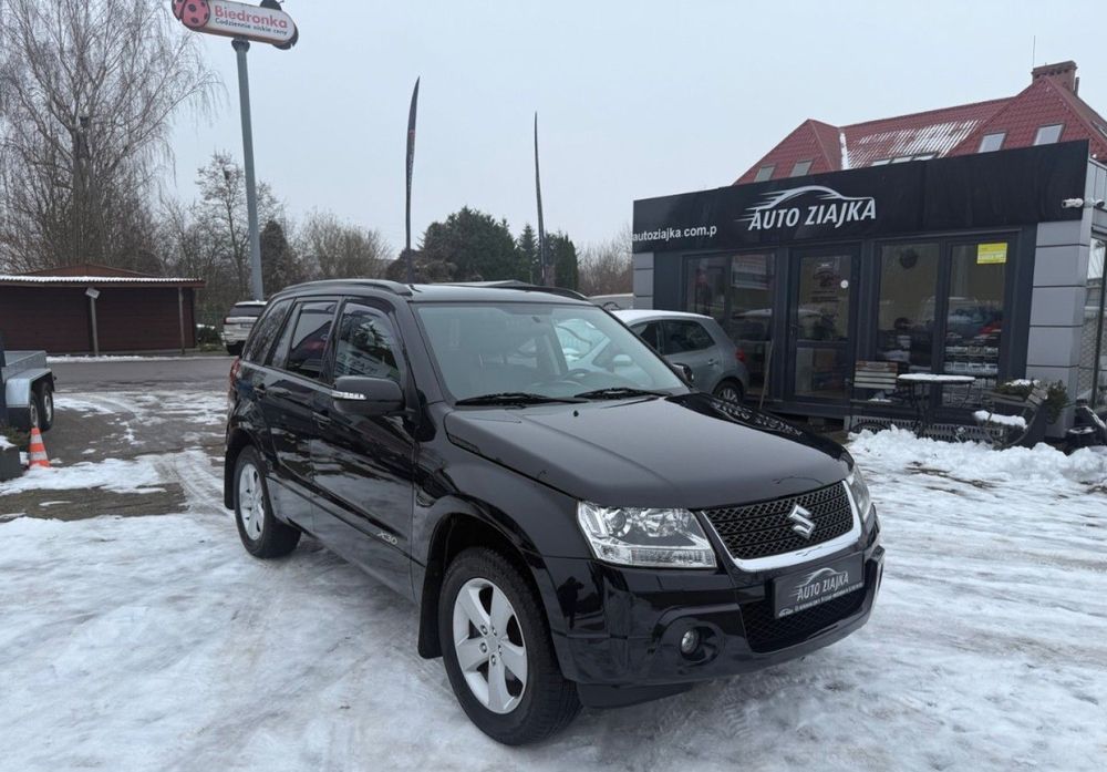Suzuki Grand Vitara Suzuki Grand Vitara najlepszy silnik euro 5 poprawione wszystkie wady