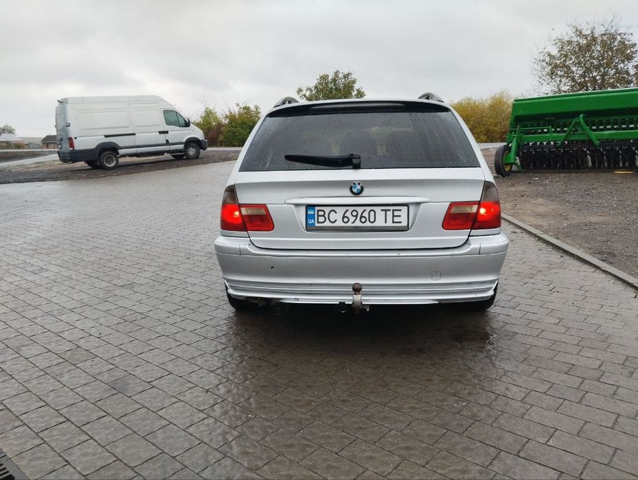 Bmw e46 320d продається е46 m47n