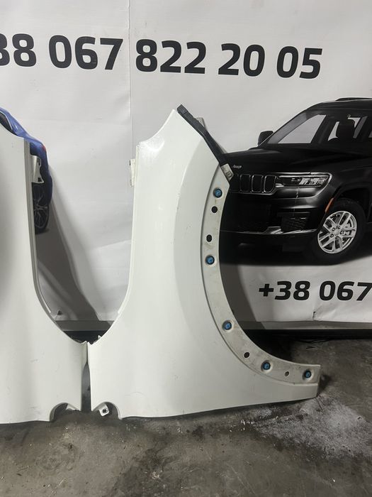 Крыло с направляющей левое Фиат Фіат Fiat 500X 2014-2025г