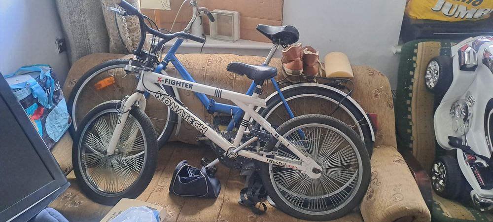 Rower BMX  wyczynowy Nanotech.100%