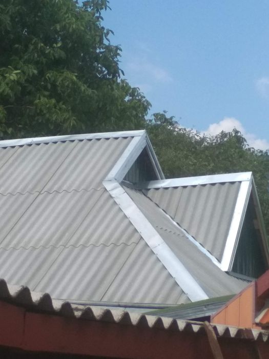 Ремонт криш. Заміна коньків.