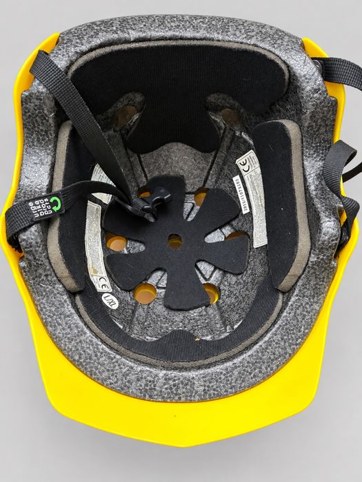 Kask rowerowy Urge Endur-O-Matic XL, żółty