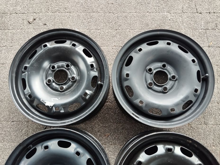 Felga Vw Skoda 14" 5x100 5J ET35 6Q0-027H cena za sztukę
