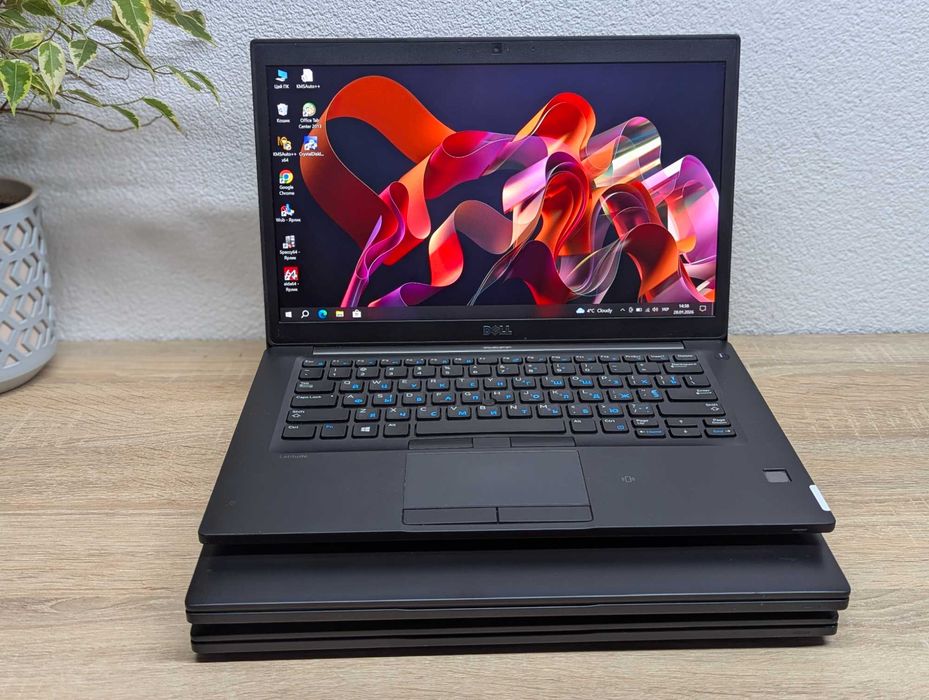 Ноутбук Б/В Dell Latitude 7480:14 Full\i7-6600U\8GBDDR4\128Gb(Dell415)